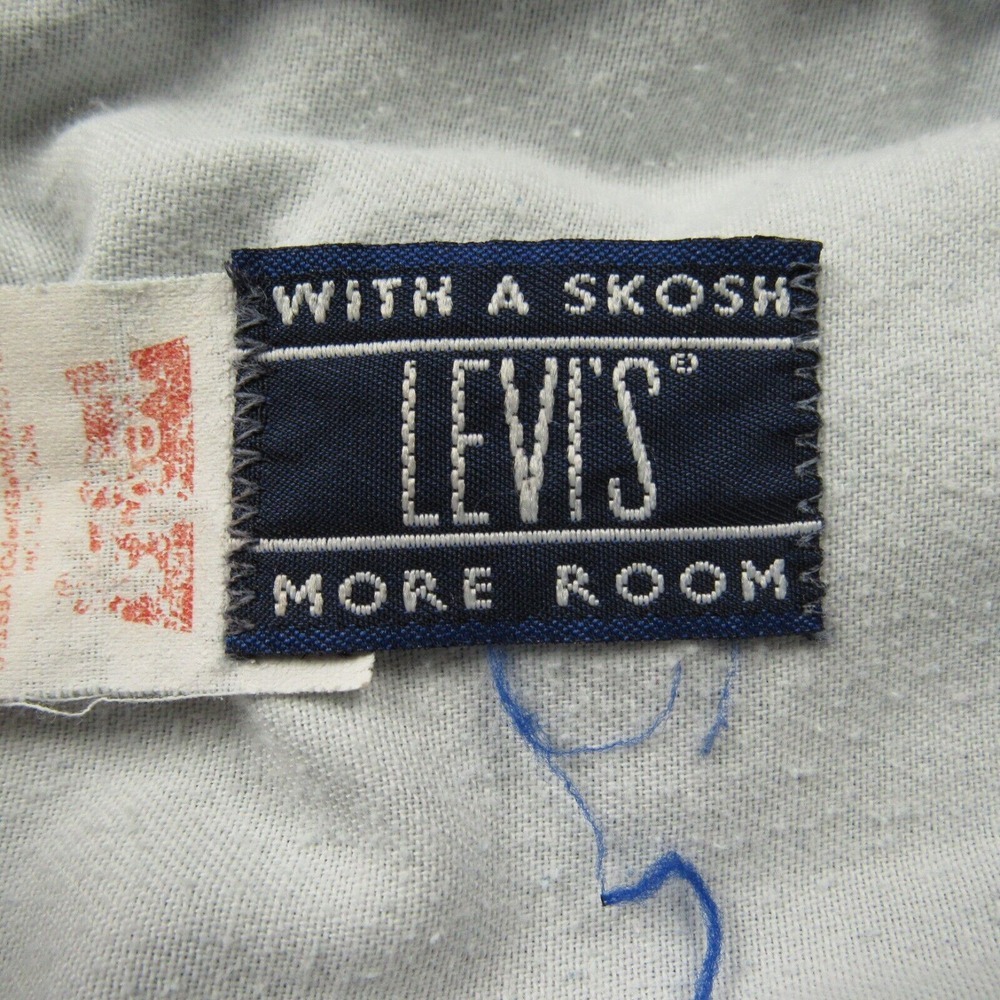 Vintage Levis 541 Jeans Men 36x29 Black Tab With Skosh Blue Denim Tag 38x30 USA - Picture 5 of 13